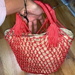 NWOT Summer Bucket Bag